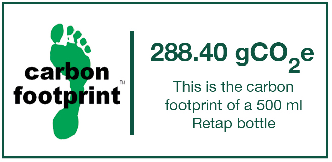 Carbon Footprint 2024 288.4 gCO2e